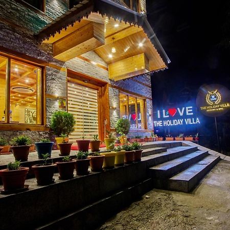 The Holiday Villa Resorts & Spa Manāli Kültér fotó