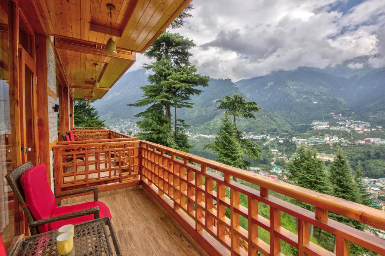 The Holiday Villa Resorts & Spa Manāli Kültér fotó