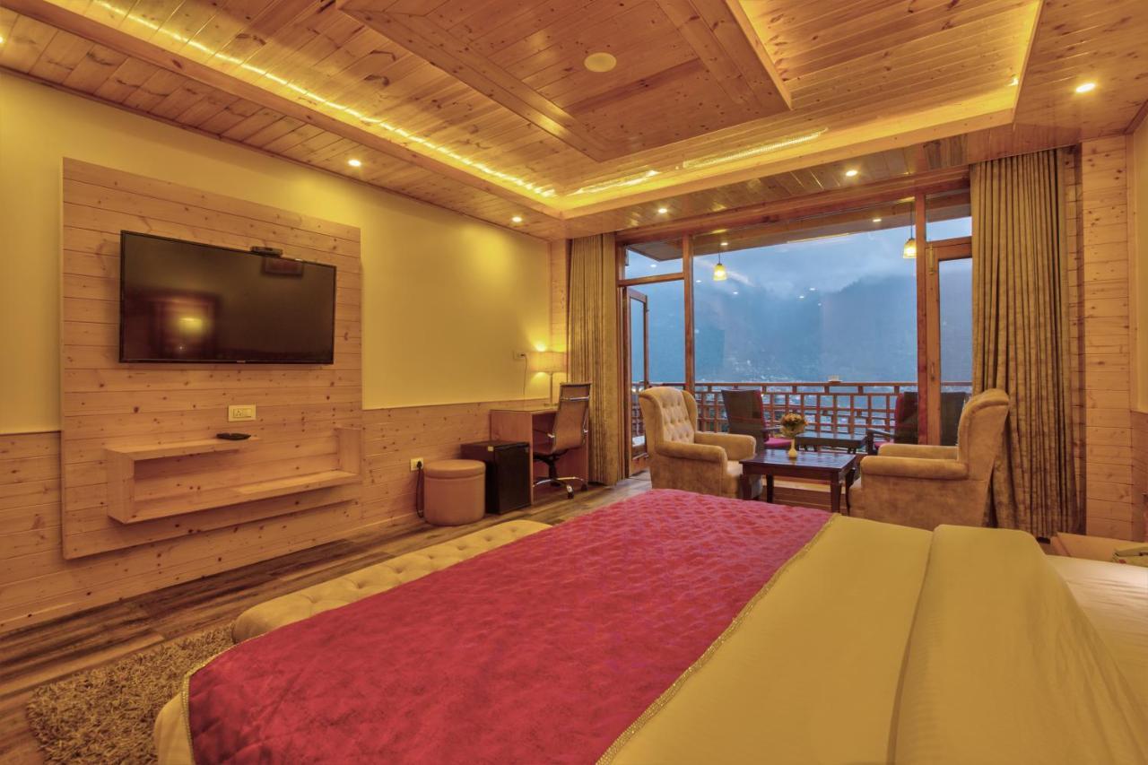 The Holiday Villa Resorts & Spa Manāli Kültér fotó