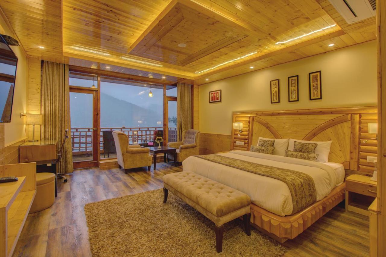 The Holiday Villa Resorts & Spa Manāli Kültér fotó