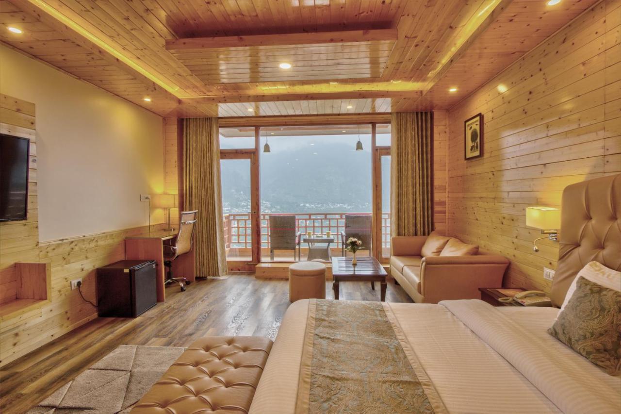 The Holiday Villa Resorts & Spa Manāli Kültér fotó