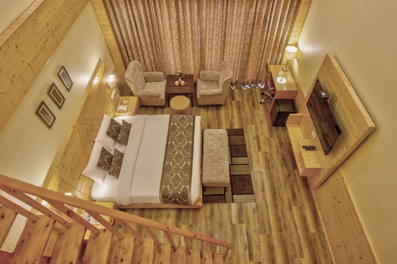 The Holiday Villa Resorts & Spa Manāli Kültér fotó