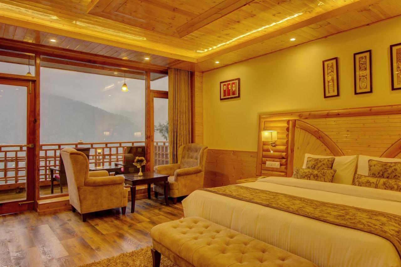 The Holiday Villa Resorts & Spa Manāli Kültér fotó