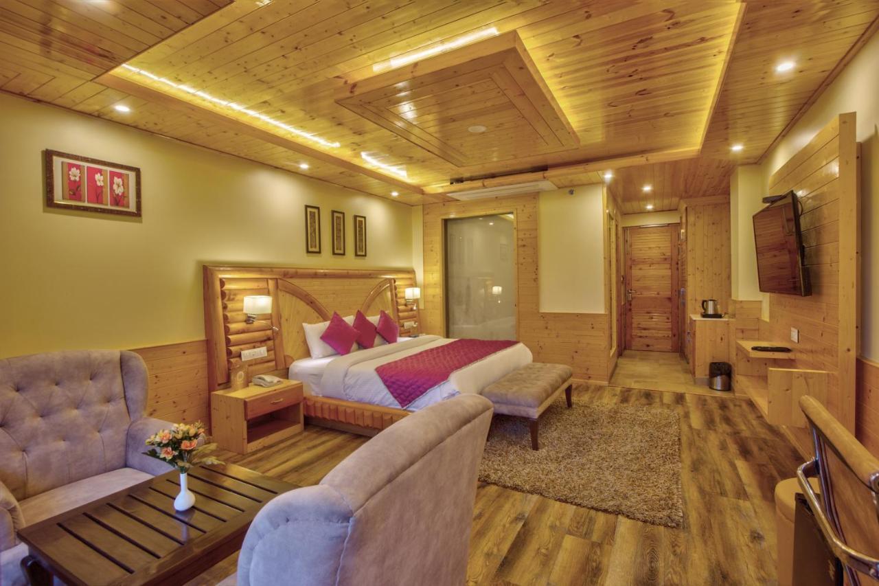 The Holiday Villa Resorts & Spa Manāli Kültér fotó