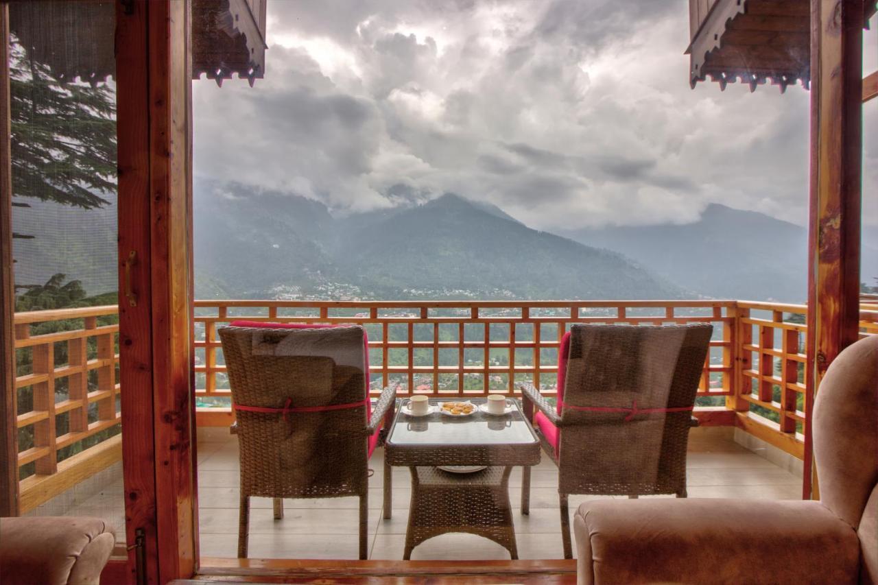 The Holiday Villa Resorts & Spa Manāli Kültér fotó