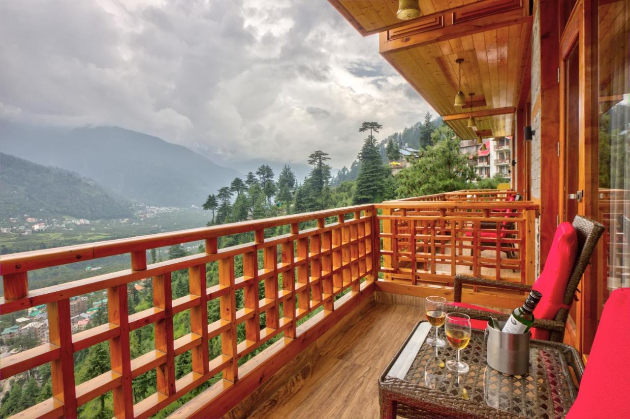 The Holiday Villa Resorts & Spa Manāli Kültér fotó