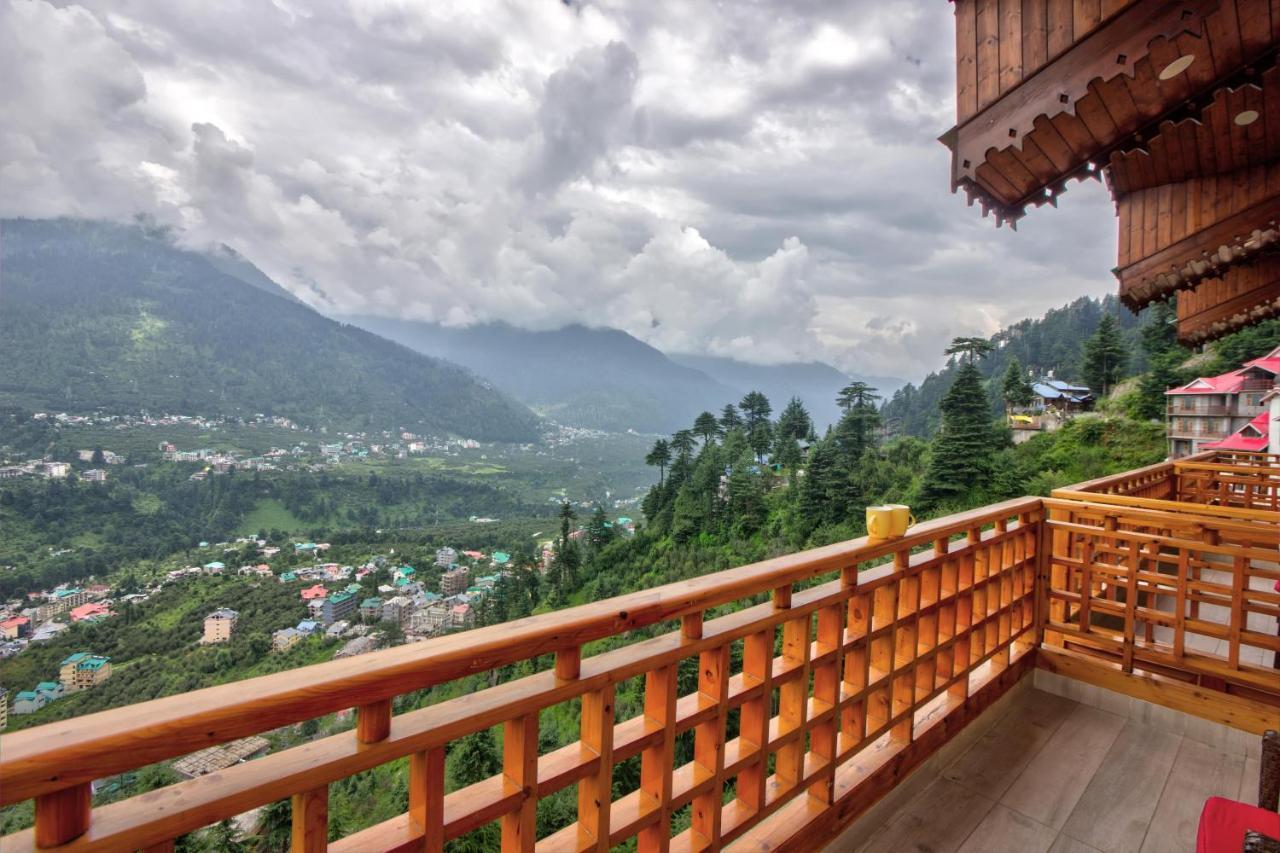 The Holiday Villa Resorts & Spa Manāli Kültér fotó