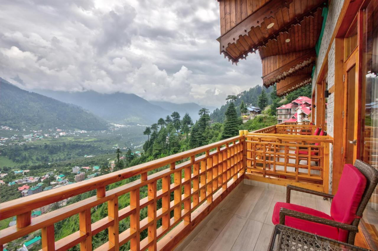 The Holiday Villa Resorts & Spa Manāli Kültér fotó
