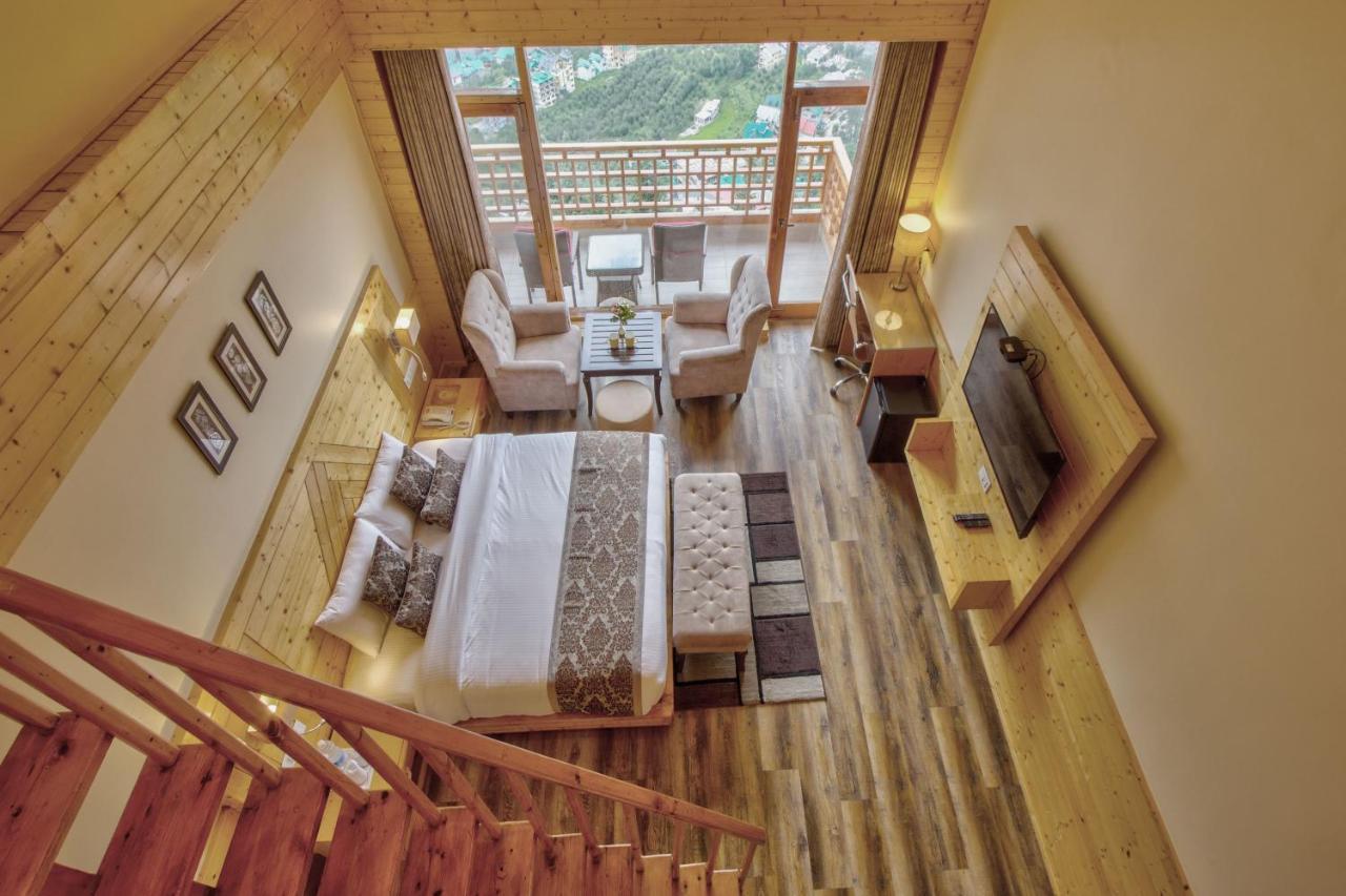 The Holiday Villa Resorts & Spa Manāli Kültér fotó
