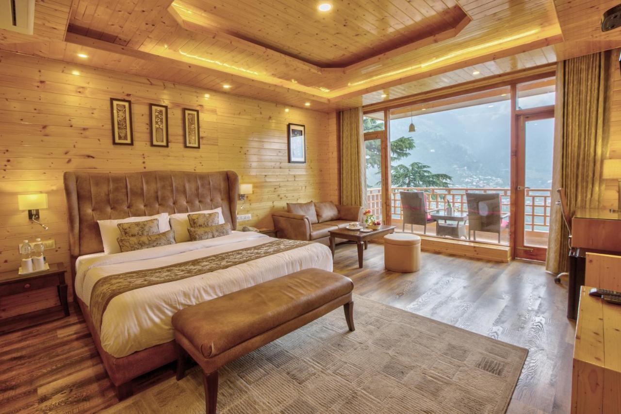 The Holiday Villa Resorts & Spa Manāli Kültér fotó