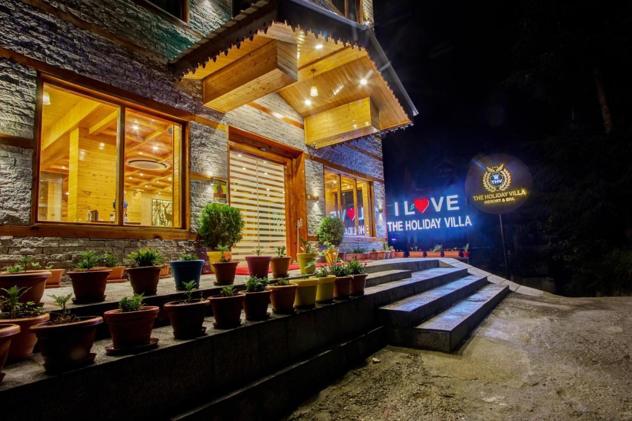 The Holiday Villa Resorts & Spa Manāli Kültér fotó