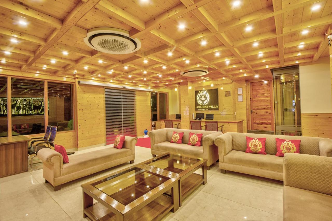 The Holiday Villa Resorts & Spa Manāli Kültér fotó
